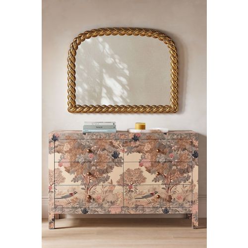 Hale Canvas Six-Drawer Dresser
