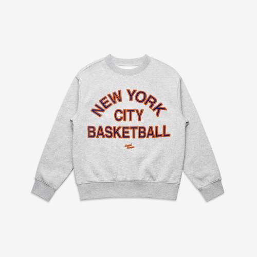 Kids Heather NYC Basketball Crew