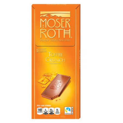 Toffee Crunch Chocolate Bar, 4.4 oz