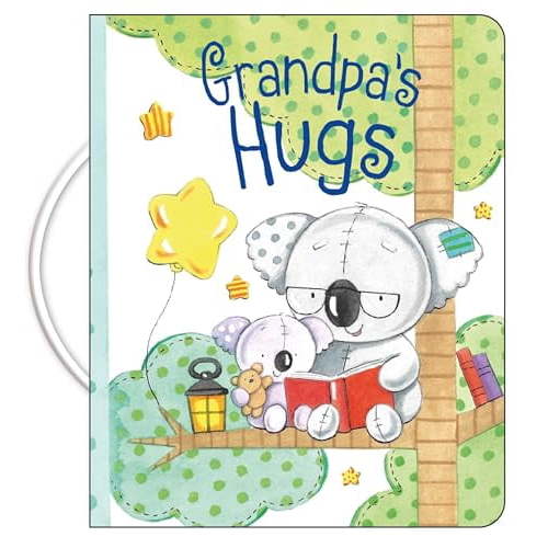GRANDPA'S HUGS (Padded board book with Handle)