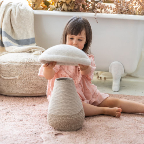 Lorena Canals Mushroom Basket - Baby