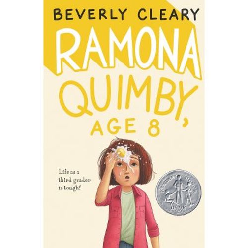 Ramona Quimby, Age 8 - by Beverly Cleary (Paperback)