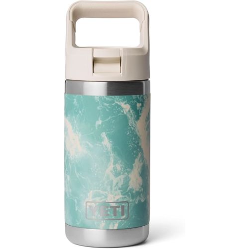 YETI Rambler Jr. 12 oz Kids Bottle, with Straw Cap