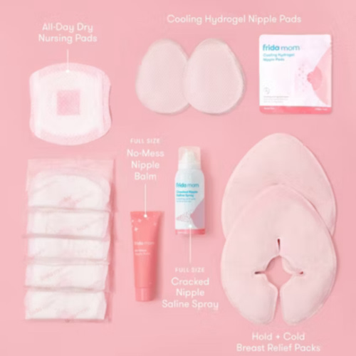 Frida Mom Breast feeding Survival Kit