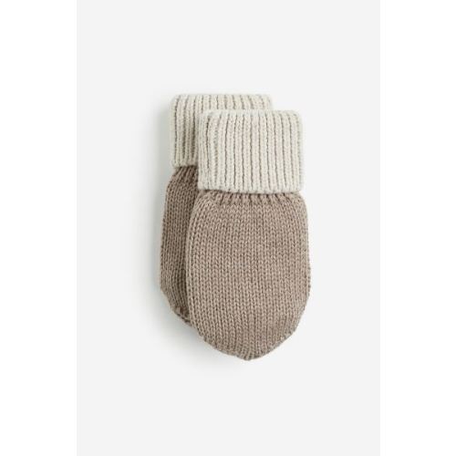 Fleece-lined Mittens