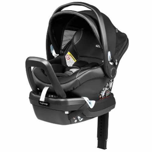 Peg Perego Primo Viaggio 4-35 Nido Infant Car Seat, Color: Licorice