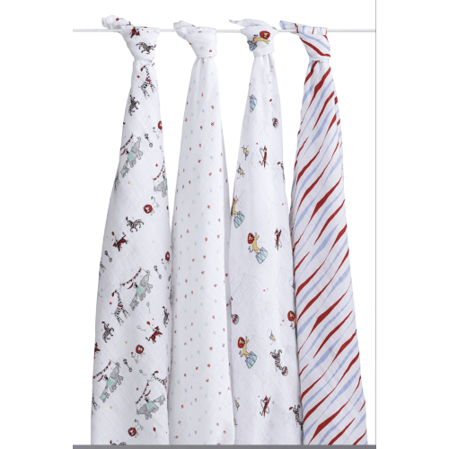 Classic Swaddles 4-Pack Available at PeppyParents.com