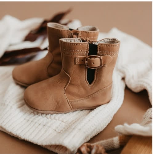 Desert Sand Riding Boot {Premium Leather} – Little Love Bug Co.