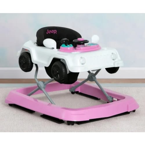 Pink Baby Jeep Activity Walker