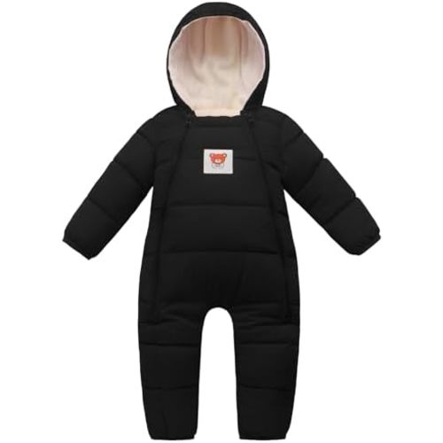 Baby Boys Snowsuit Toddler Winter Clothes Infant Coat Jacket Jumpsuit