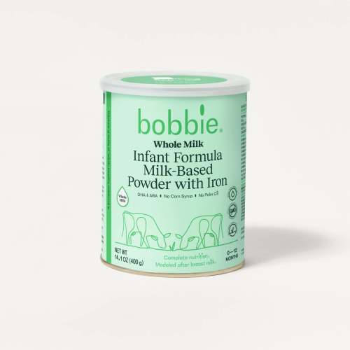 Grass-fed Whole Milk Infant Formula