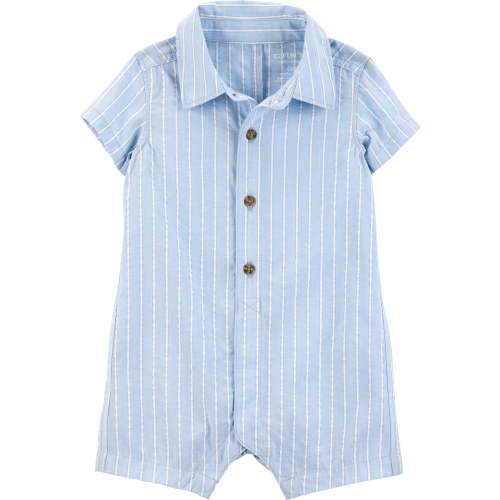 Carter's Child of Mine Baby Boy Romper, One-Piece, Sizes Newborn-12 Months