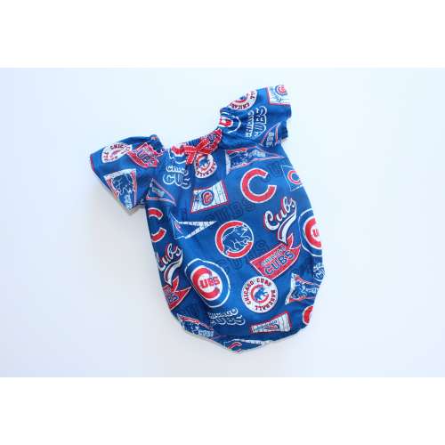 Girls Chicago Cubs Romper Playsuit, Bubble Romper, Long Sleeve Romper, Major League Baseball, MLB, Cubbies, Family Pictures, Baseball Romper