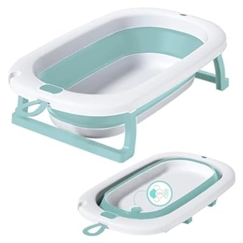 Lulyboo Collapsible Baby Bathtub - Portable, Global | Ubuy