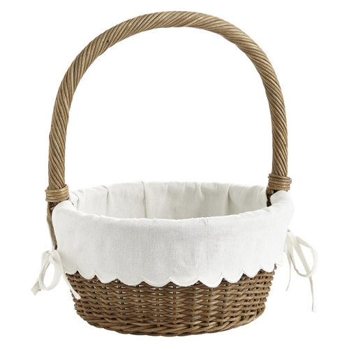 Wicker Easter Basket with Liner | Ballard Designs