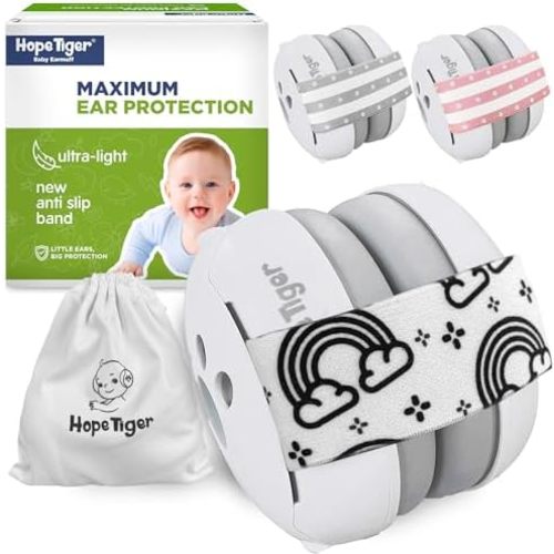 Baby Ear Muff - Noise Canceling Headphone for Infant Hearing Protection