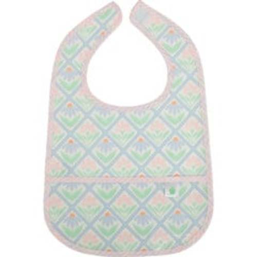 The Wipe It Bib, Pastel Floral - Apple of My Isla Bibs | Maisonette