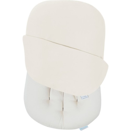 Snuggle Me Infant Lounger & Cover Bundle, Natural