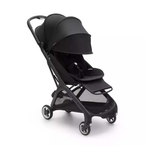 Butterfly 1 Second Fold Ultra Compact Stroller - Midnight Black