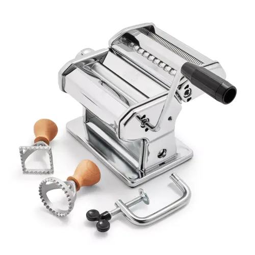 Marcato Atlas 150 Classic Pasta Maker with 2 Ravioli Stamps | Sur La Table