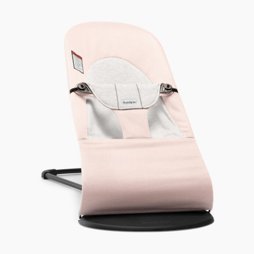 Babybjörn Bouncer Balance Soft - Light Pink/Grey