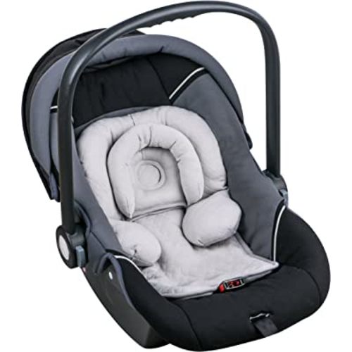 Jolly Jumper 3 in 1 Baby Head Hugger, Grey