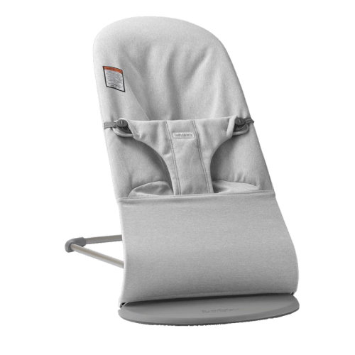 BabyBjörn Bouncer Bliss - Light Grey Melange