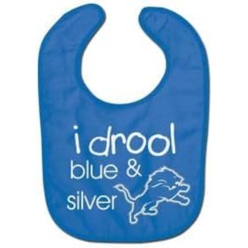 NFL Detroit Lions WCRA1963314 All Pro Baby Bib