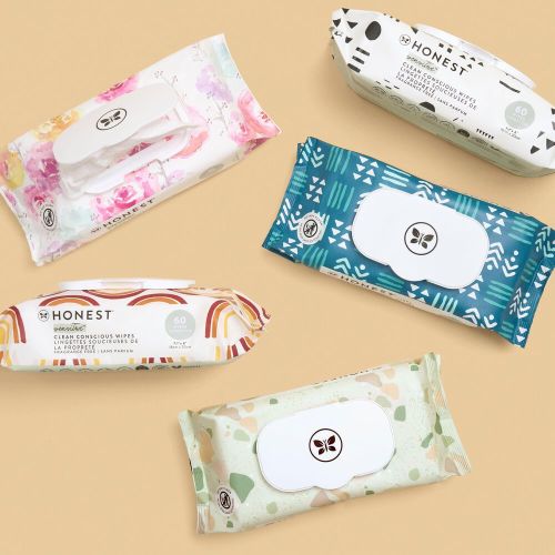 Unscented Plant-based* Clean Conscious™ Baby Wipes