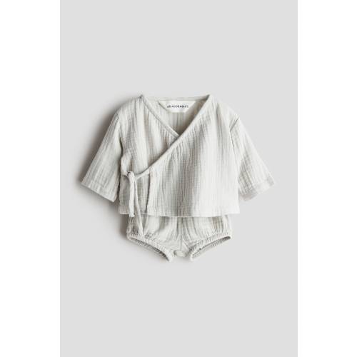 2-PIECE COTTON MUSLIN SET