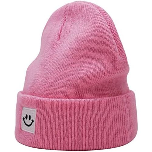 55cube Baby Beanie 0-6 Months 6-12-24 Months 2-5-8 Years Kids Winter Hat