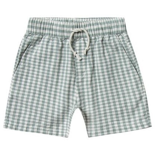 Rylee & Cru Drawstring Short, Gingham