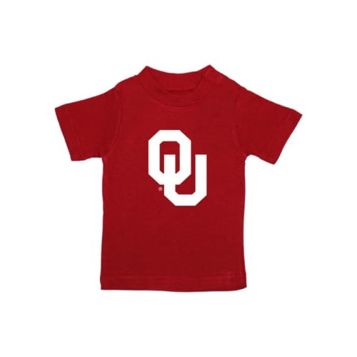 Oklahoma Sooners Infant Primary Logo Short Sleeve T-Shirt Crimson