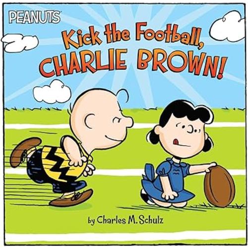 Kick The Football, Charlie Brown!