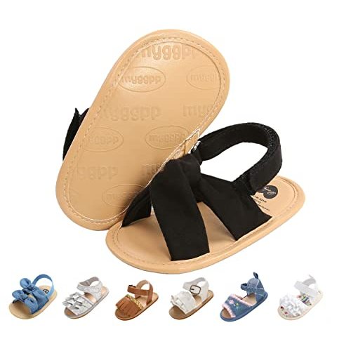 Baby Girls Sandals Summer Shoes Outdoor First Walker Toddler Girls Shoes for Summer