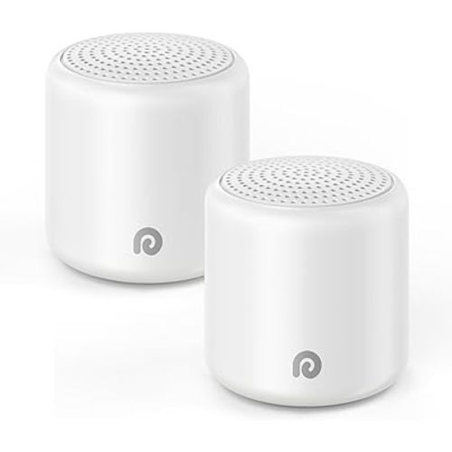 Dreamegg White Noise Sound Machine - Portable Sound Machine for Sleep, Travel Sound Machine for Baby Adults, 16 Nature Sound, Timer, White Noise Machine for Sleeping Office Privacy Home Gift, 2 Pack