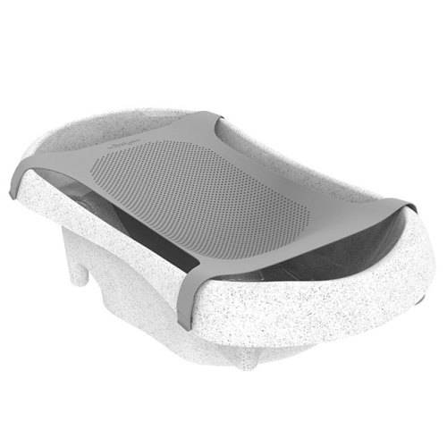 The First Years First Suds Newborn to Toddler Tub - 3 Stage Baby Bathtub with Soft, Non-slip Infant Sling