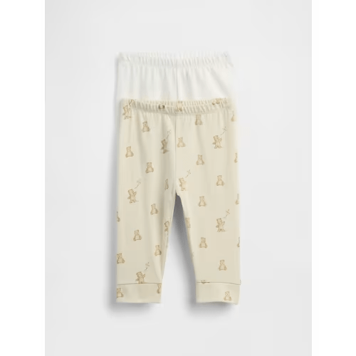 Baby First Favorites Organic Cotton Pull-On Pants (Multi-Pack) | Gap