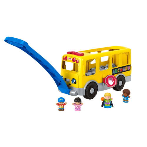 Little People School Bus Musical Learning Toy for Toddlers 1-5 Years Old