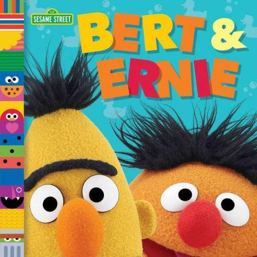 Bert & Ernie (sesame Street Friends) - By Andrea Posner-sanchez (board Book)