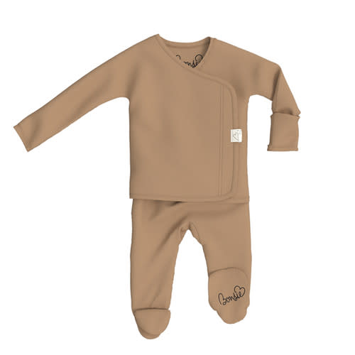 Footie - Mocha | Bonsie | Skin to skin