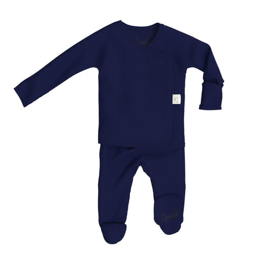 Footie - Midnight Blue | Bonsie