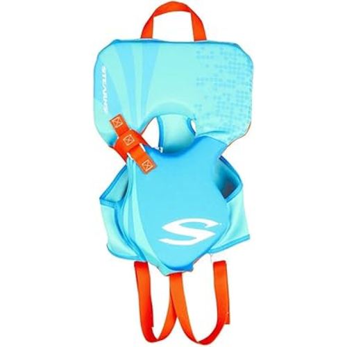 Stearns Infant Puddle Jumper Hydroprene Life Jacket, USCG Approved Type III Life Jacket for Infants Under 30lbs, Face-Up Flotation for Pool, Beach, Boat, & More