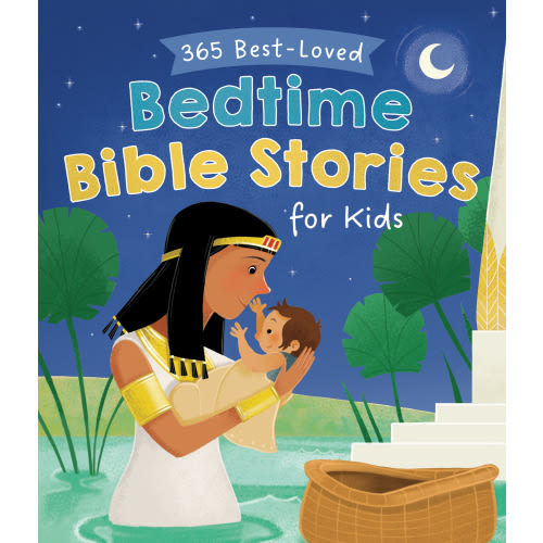 365 Best-Loved Bedtime Bible Stories for Kids