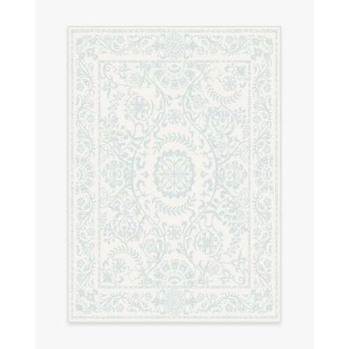 Ruggable: Delphina Powder Blue Rug - 6x9