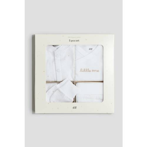 5-PIECE COTTON JERSEY GIFT SET