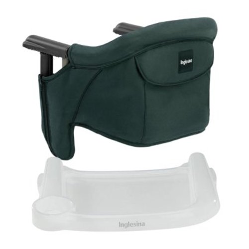 Fast Table Chair - Dark Green + Fast Dining Tray Plus