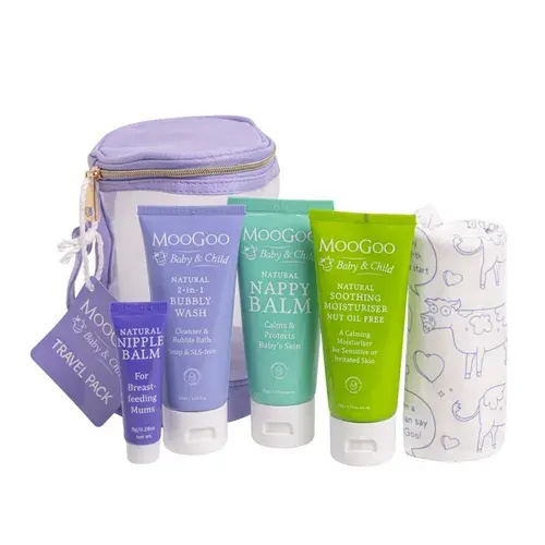 Moogoo Travel Size Baby Products | Baby Bunting AU