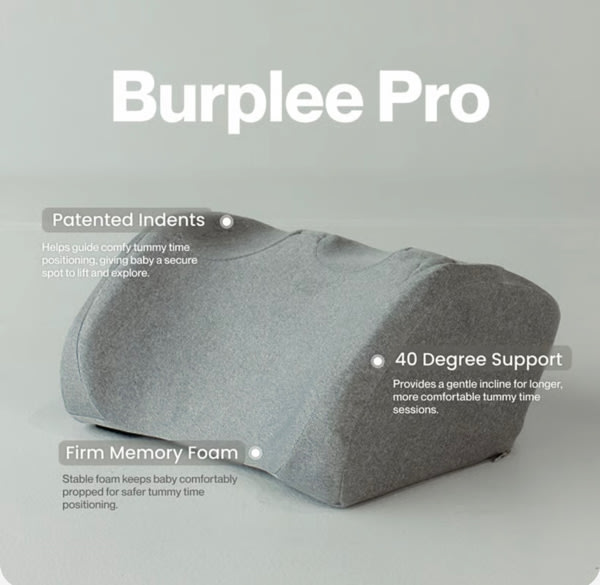 Burplee Pro Lounger – Vonu – Gas & Colic Relief