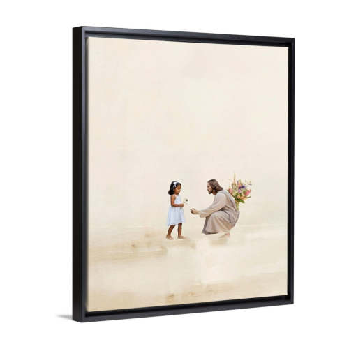 Better Together/ Black Hair Girl - Canvas